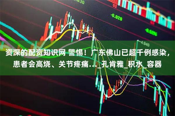 资深的配资知识网 警惕！广东佛山已超千例感染，患者会高烧、关节疼痛…_孔肯雅_积水_容器